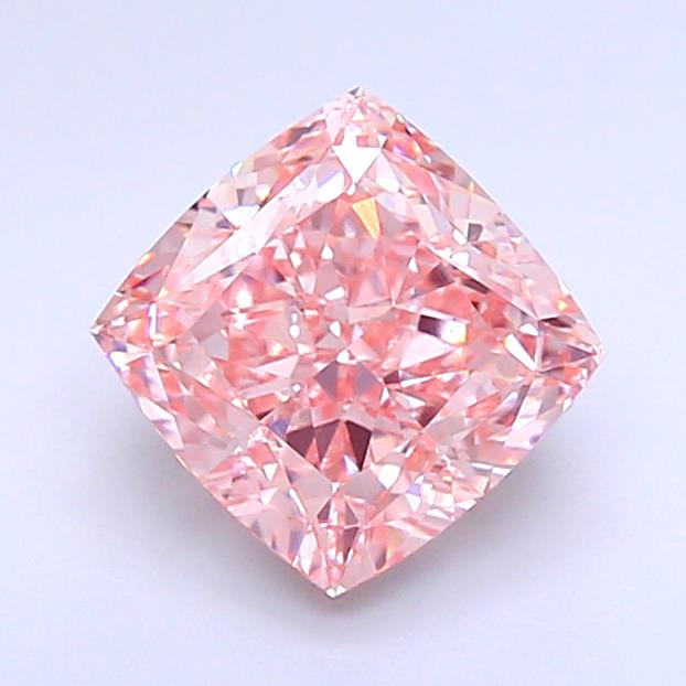 2.58 ct. cushion Lab Grown Diamond front image