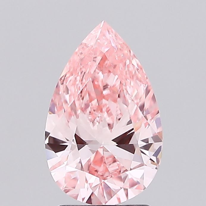 2.01 ct. pear Lab Grown Diamond front image