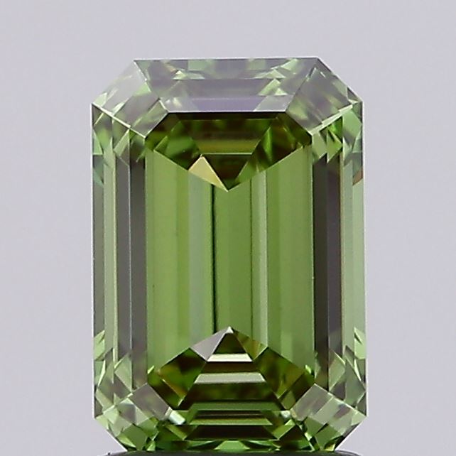 1.55 ct. emerald Lab Grown Diamond front image