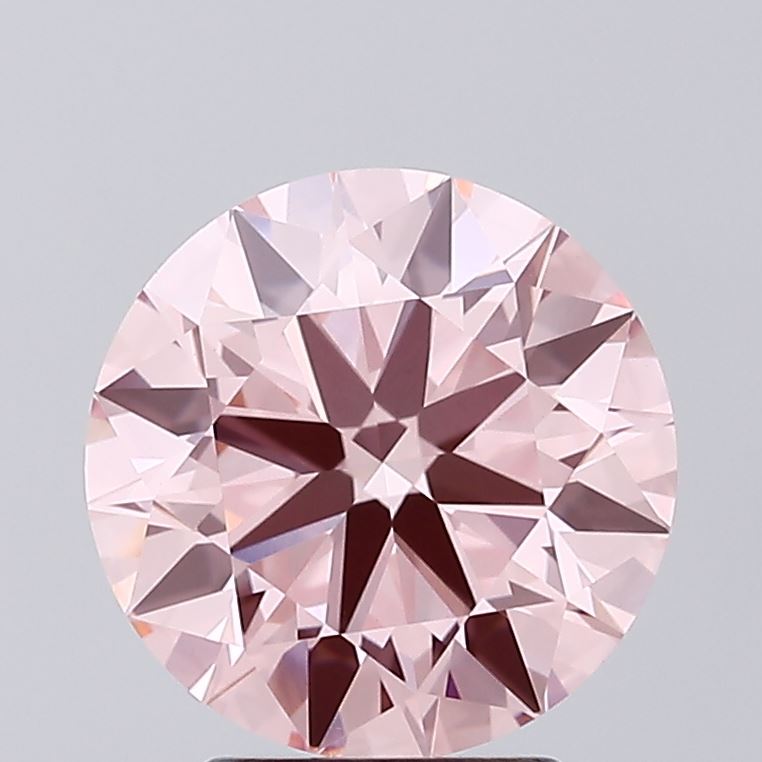 3.02 ct. round Lab Grown Diamond front image