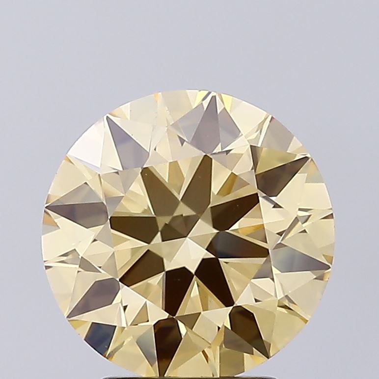 3.00 ct. round Lab Grown Diamond front image