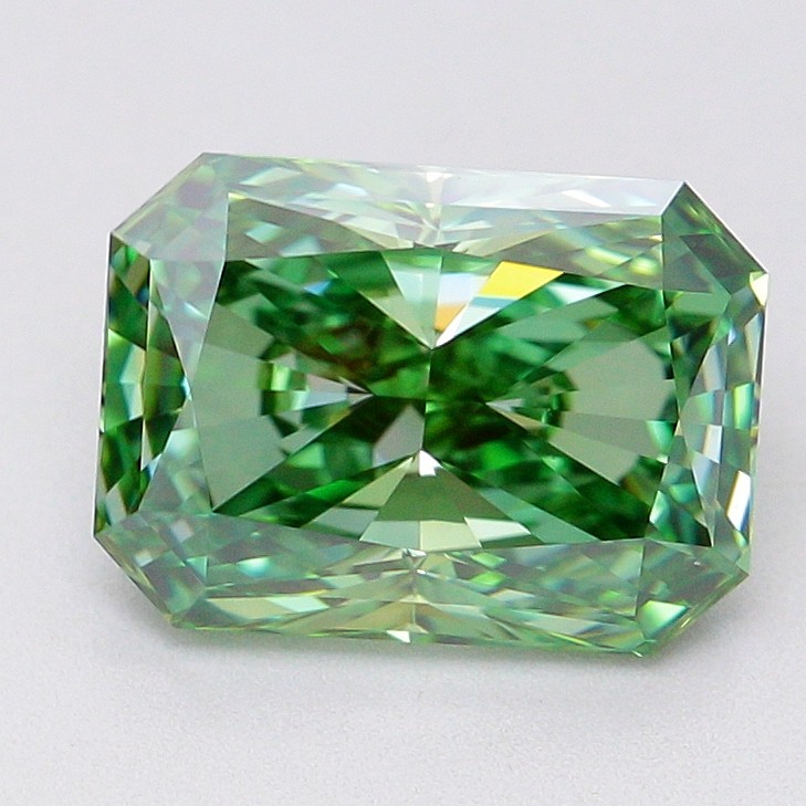 2.57 ct. radiant Lab Grown Diamond front image