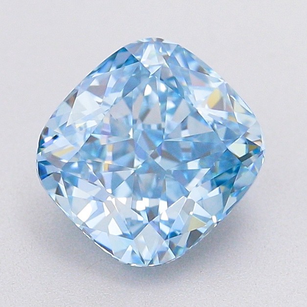1.54 ct. cushion Lab Grown Diamond front image