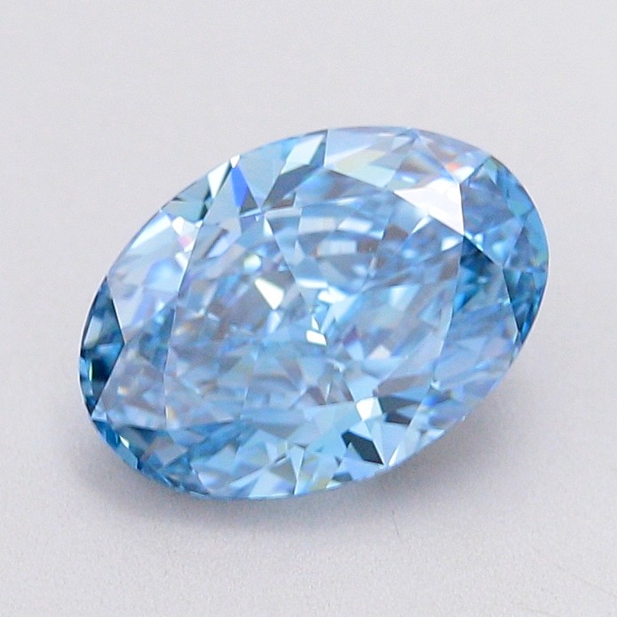 1.57 ct. oval Lab Grown Diamond front image