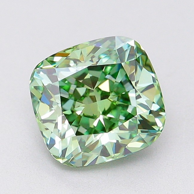1.52 ct. cushion Lab Grown Diamond front image