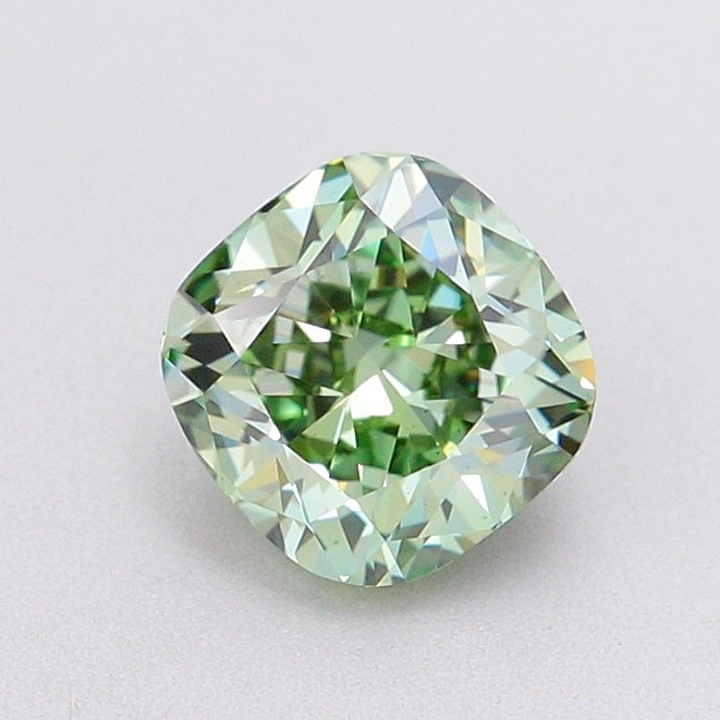1.00 ct. cushion Lab Grown Diamond front image