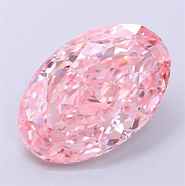2.37 ct. oval Lab Grown Diamond front image