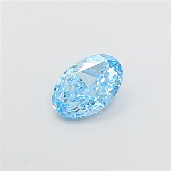 1.00 ct. oval Lab Grown Diamond front image