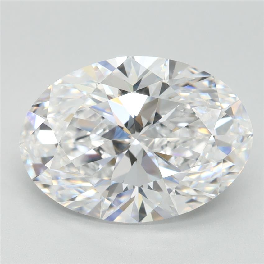 3.53 ct. oval Lab Grown Diamond front image