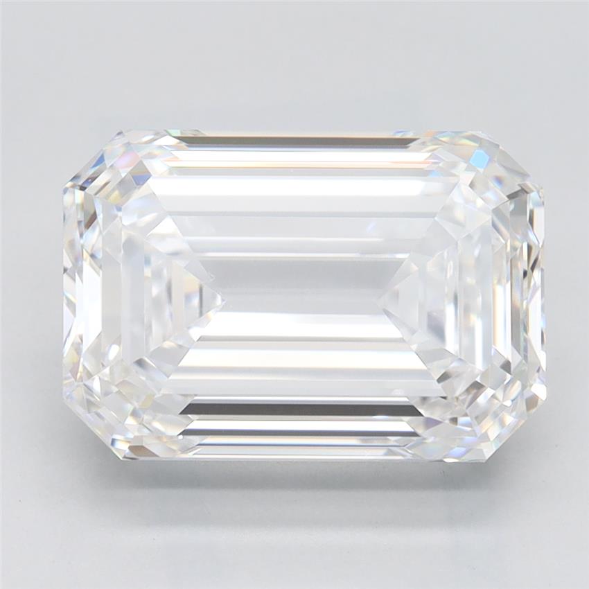 4.01 ct. emerald Lab Grown Diamond front image