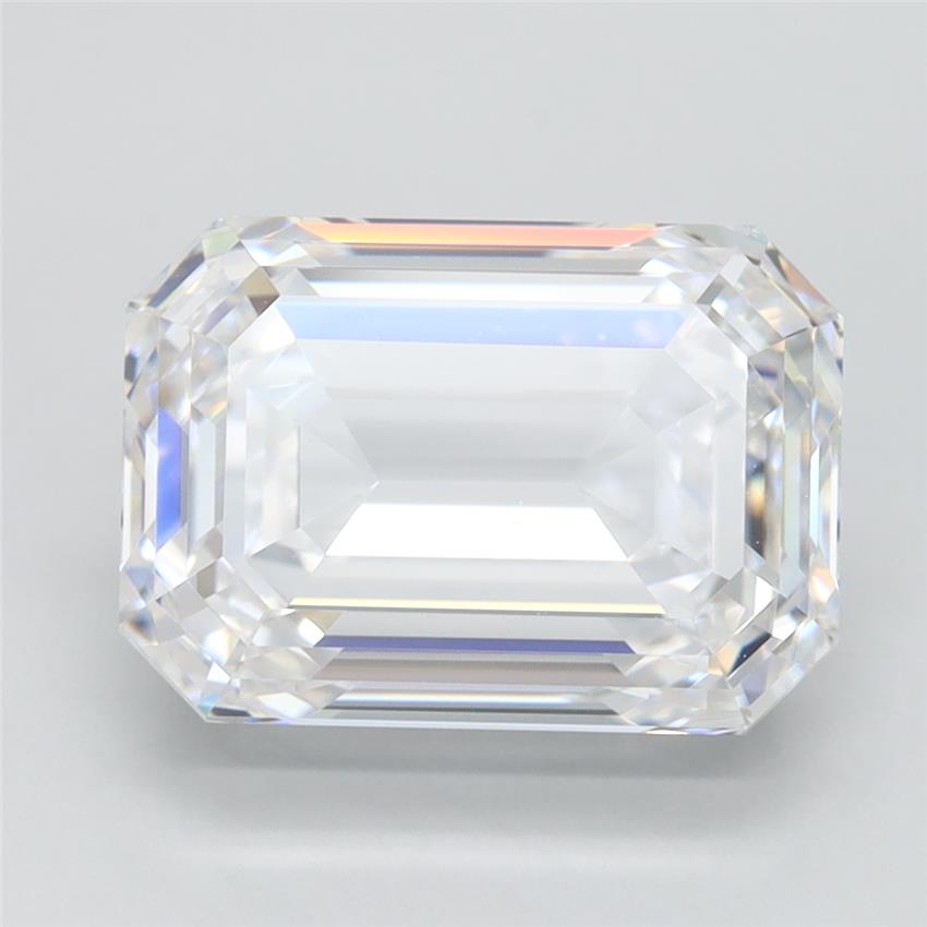 4.72 ct. emerald Lab Grown Diamond front image