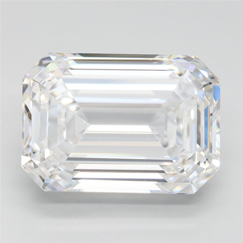 4.21 ct. emerald Lab Grown Diamond front image