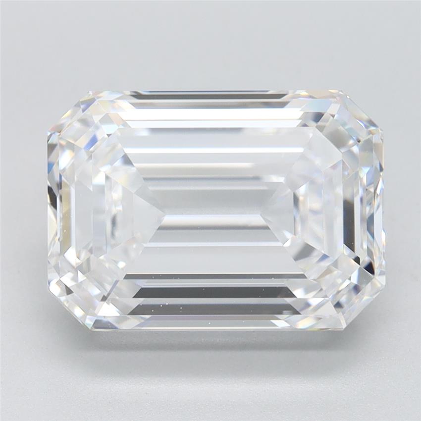 5.00 ct. emerald Lab Grown Diamond front image