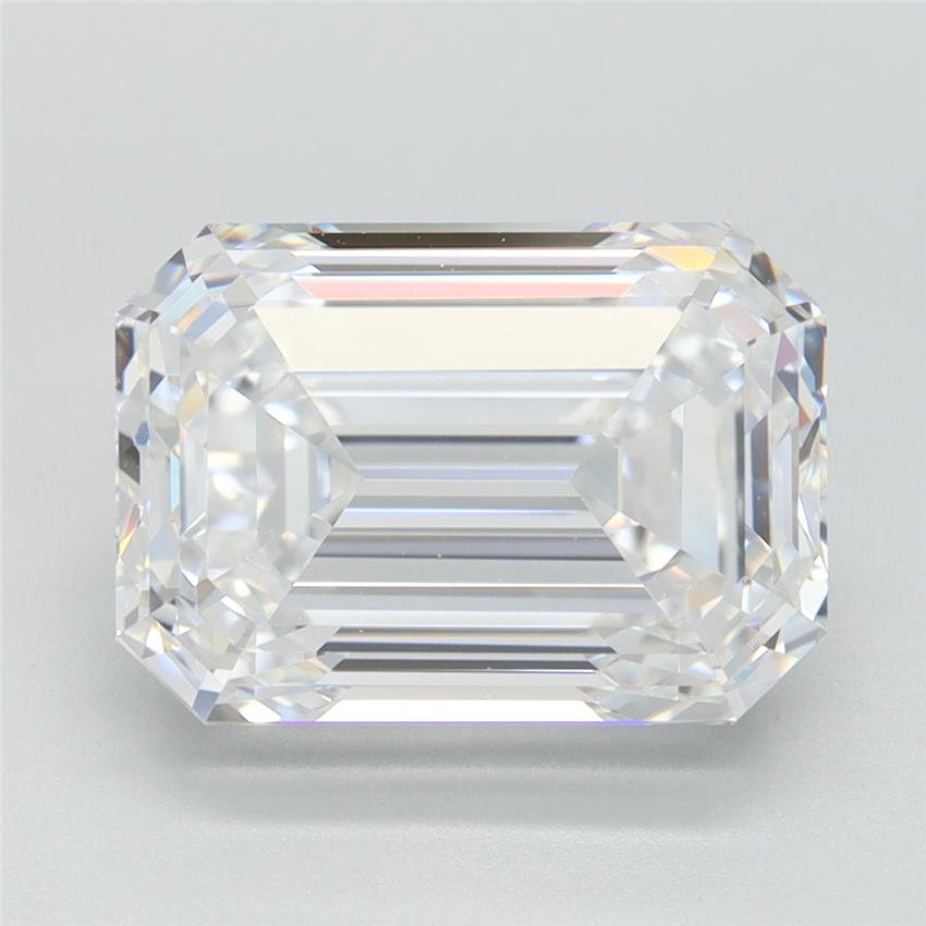 5.00 ct. emerald Lab Grown Diamond front image