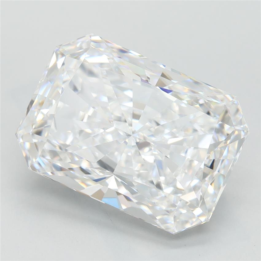 5.02 ct. radiant Lab Grown Diamond front image