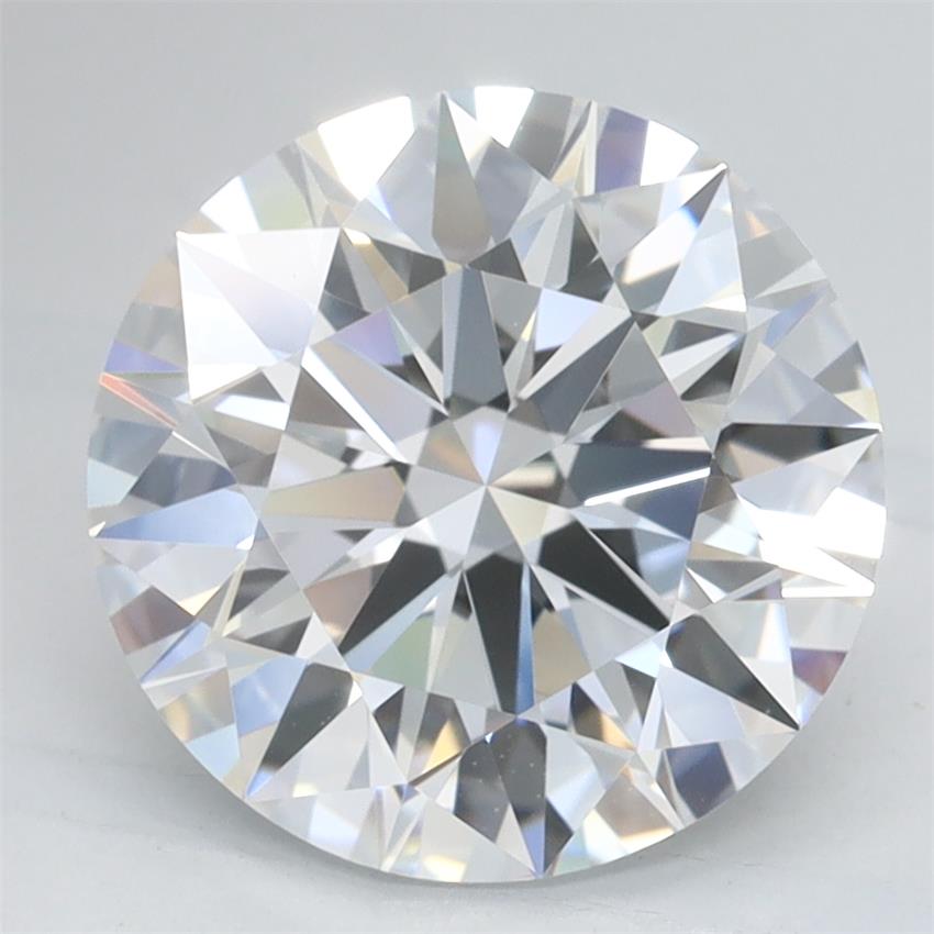 2.78 ct. round Lab Grown Diamond front image