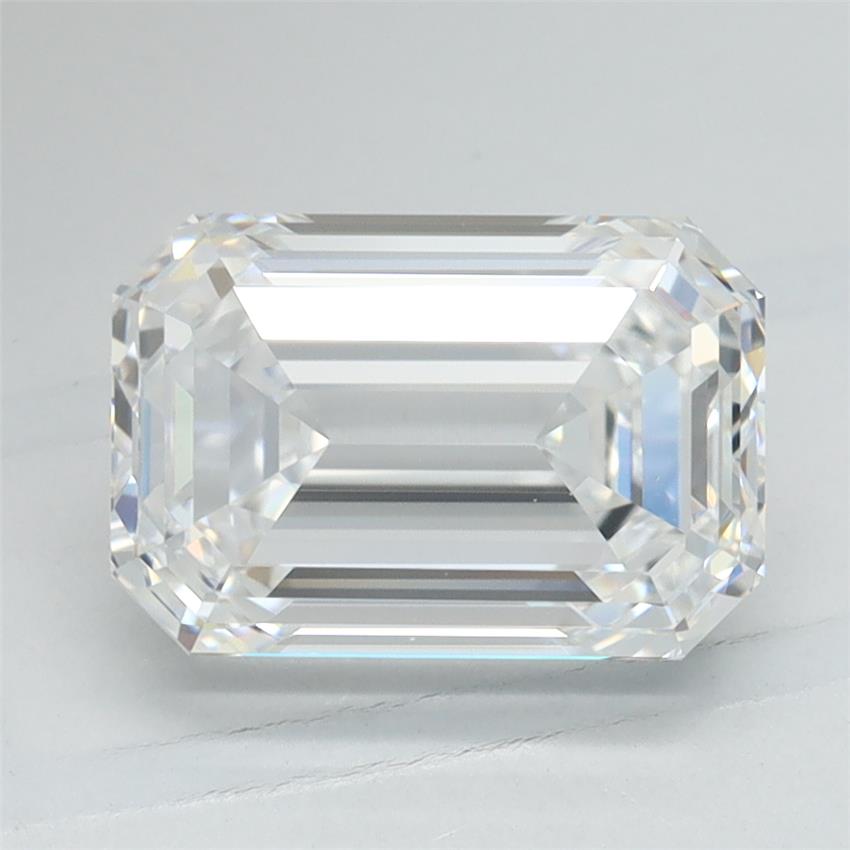 2.73 ct. emerald Lab Grown Diamond front image