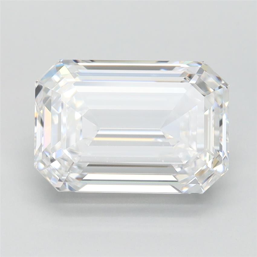 2.54 ct. emerald Lab Grown Diamond front image