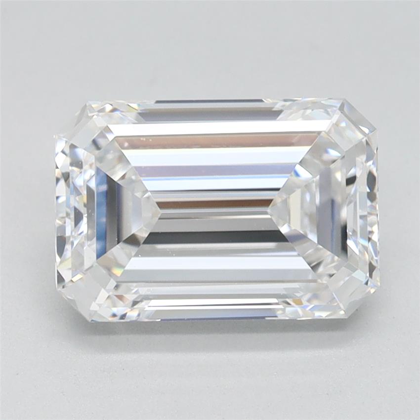 2.05 ct. emerald Lab Grown Diamond front image