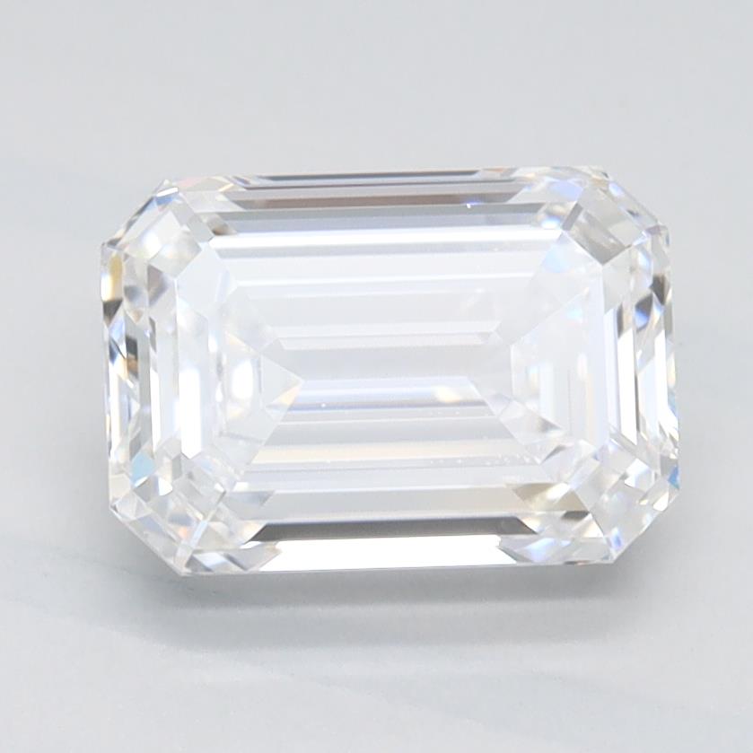 1.53 ct. emerald Lab Grown Diamond front image