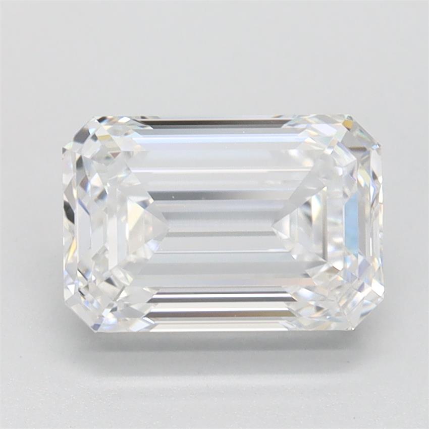 1.79 ct. emerald Lab Grown Diamond front image