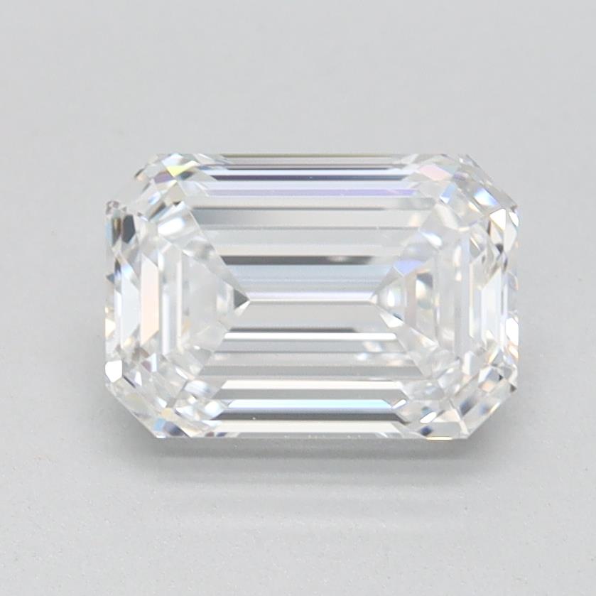 1.01 ct. emerald Lab Grown Diamond front image