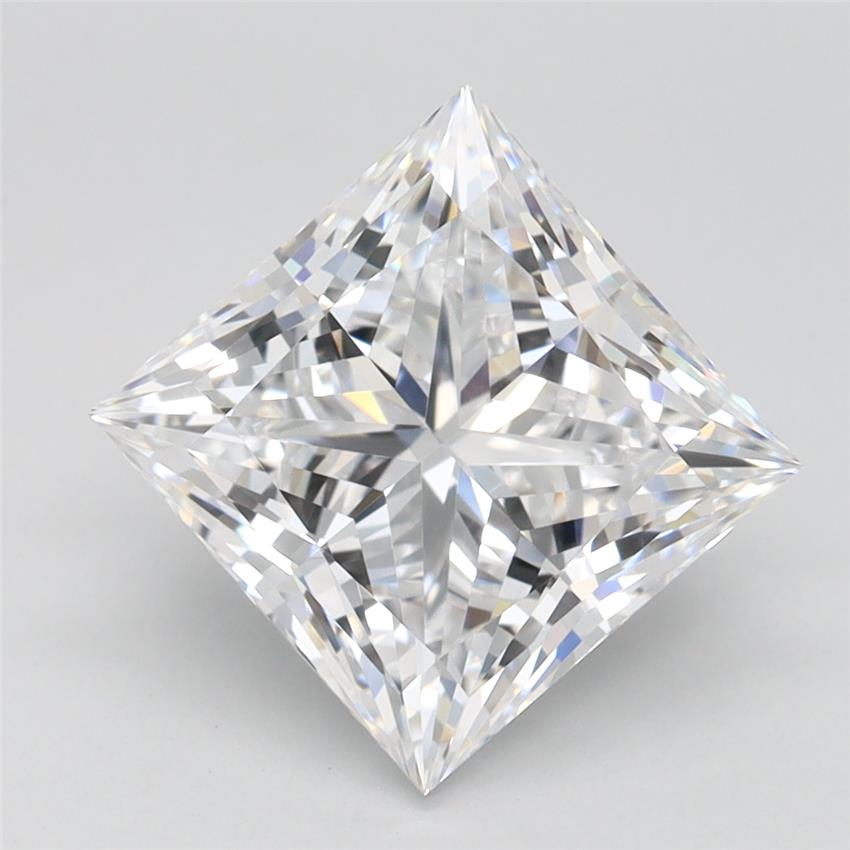 2.73 ct. princess Lab Grown Diamond front image