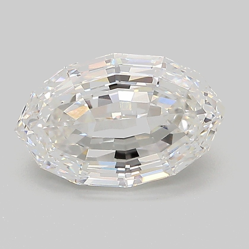2.14 ct. marquise Lab Grown Diamond front image