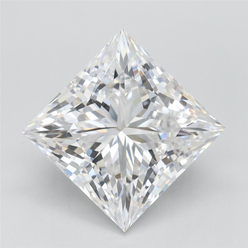3.08 ct. princess Lab Grown Diamond front image