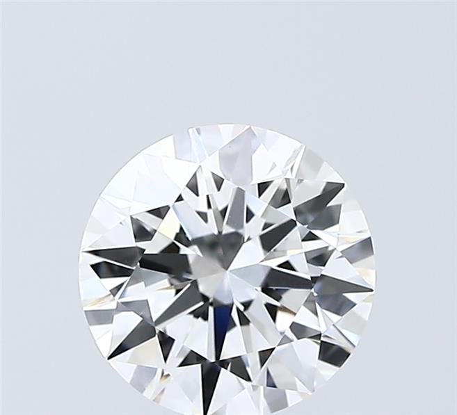 2.01 ct. round Lab Grown Diamond front image