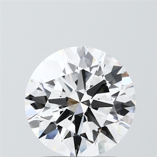 2.02 ct. round Lab Grown Diamond front image
