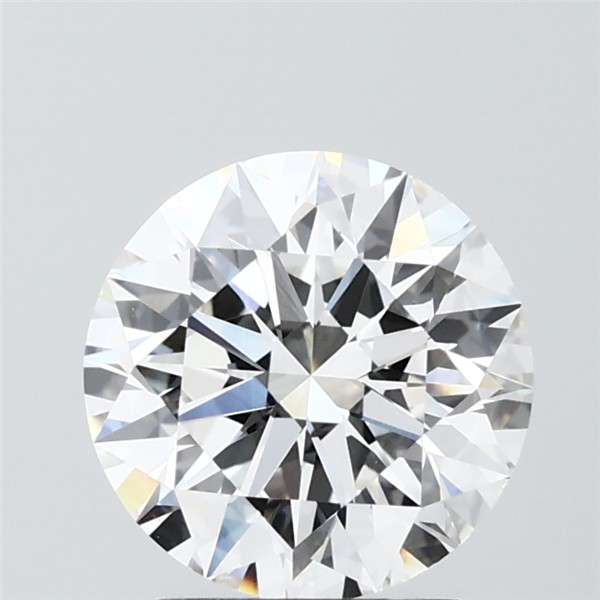 2.51 ct. round Lab Grown Diamond front image