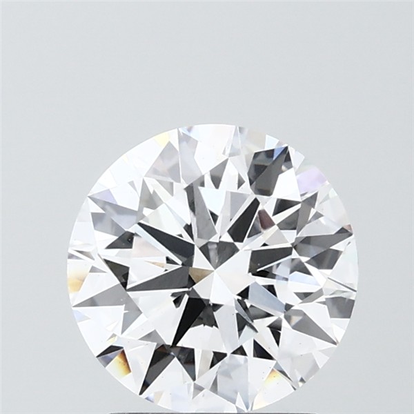 2.04 ct. round Lab Grown Diamond front image
