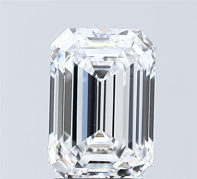 2.05 ct. emerald Lab Grown Diamond front image