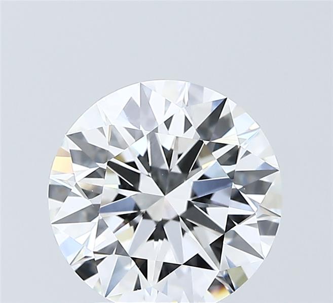 2.55 ct. round Lab Grown Diamond front image