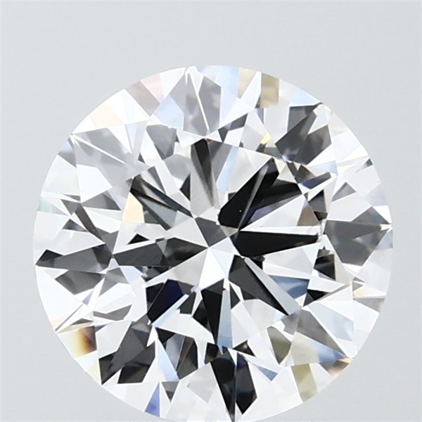 2.53 ct. round Lab Grown Diamond front image