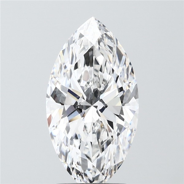 2.59 ct. marquise Lab Grown Diamond front image
