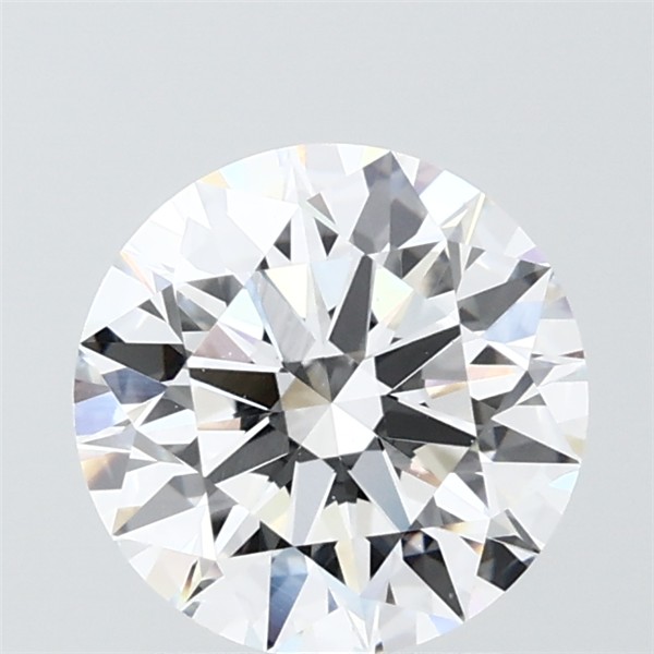 2.05 ct. round Lab Grown Diamond front image