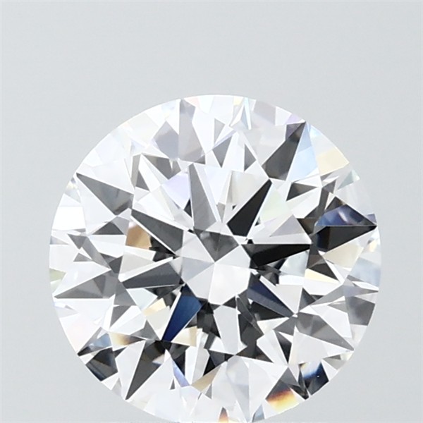 2.05 ct. round Lab Grown Diamond front image