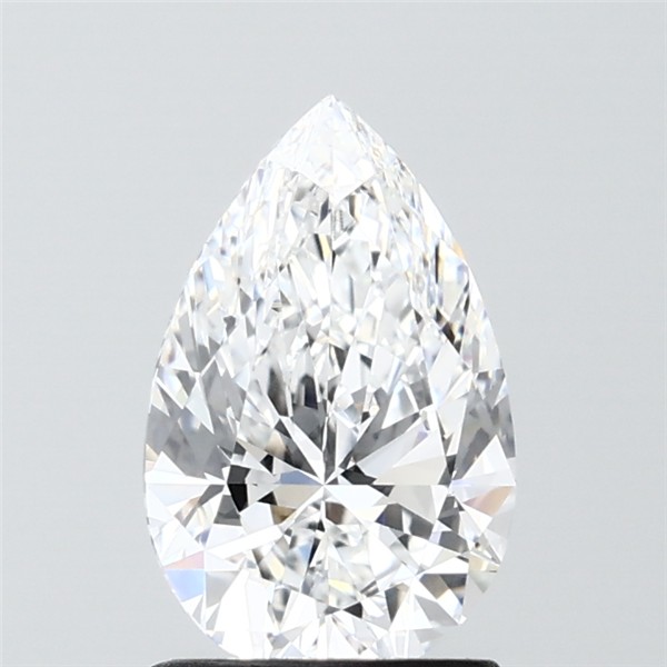 1.56 ct. pear Lab Grown Diamond front image