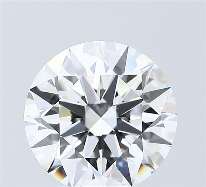 3.05 ct. round Lab Grown Diamond front image