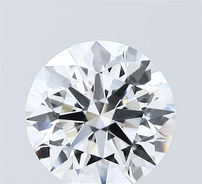 3.05 ct. round Lab Grown Diamond front image