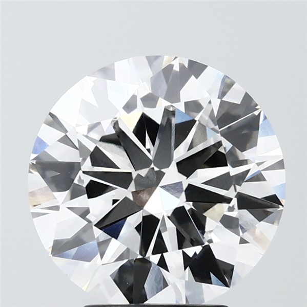 4.00 ct. round Lab Grown Diamond front image