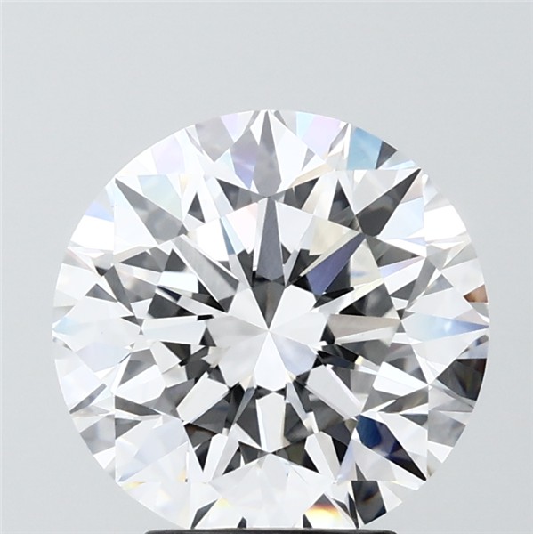 4.01 ct. round Lab Grown Diamond front image