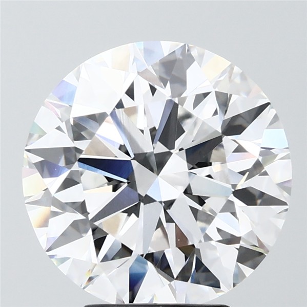 5.03 ct. round Lab Grown Diamond front image
