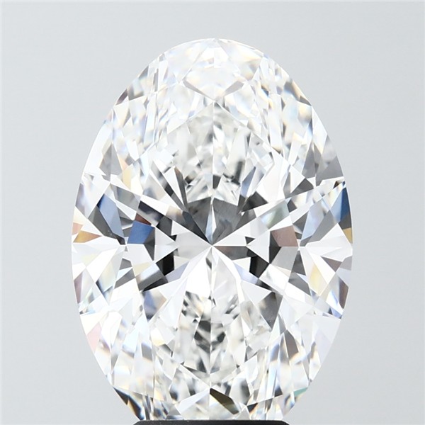 6.03 ct. oval Lab Grown Diamond front image