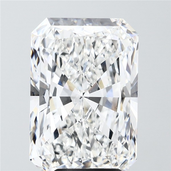 6.05 ct. radiant Lab Grown Diamond front image
