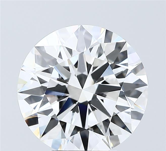4.05 ct. round Lab Grown Diamond front image