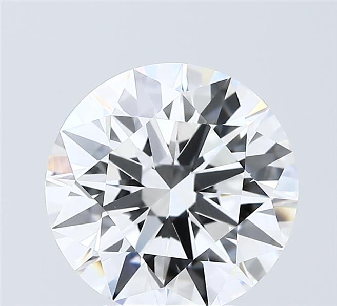 3.55 ct. round Lab Grown Diamond front image