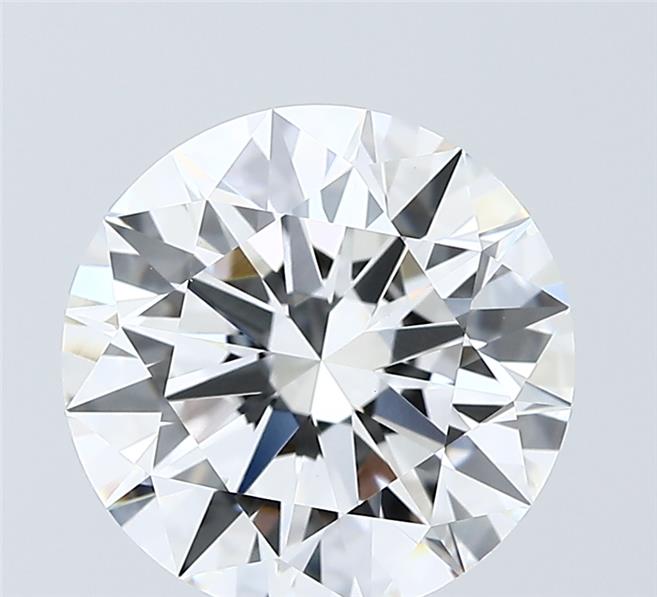 4.03 ct. round Lab Grown Diamond front image